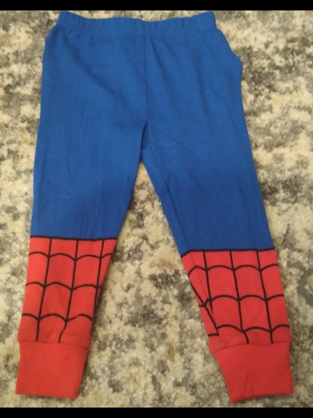 New Marvel Spider-Man Blue and Red Kids Two-Piece Pajamas Set Size 2T. - Picture 3 of 3